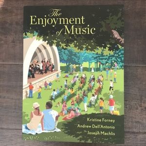 The Enjoyment of Music College Book